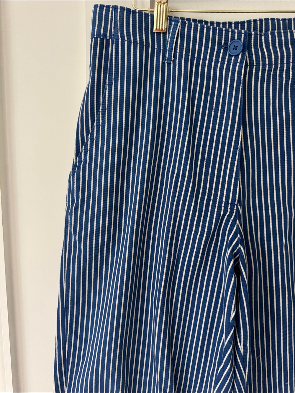 Free People Seasalt Cornwall Painted Forms Trousers pants Size 8 - Picture 3 of 11
